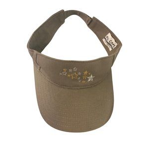 All Caps Embroidered stars visor adjustable